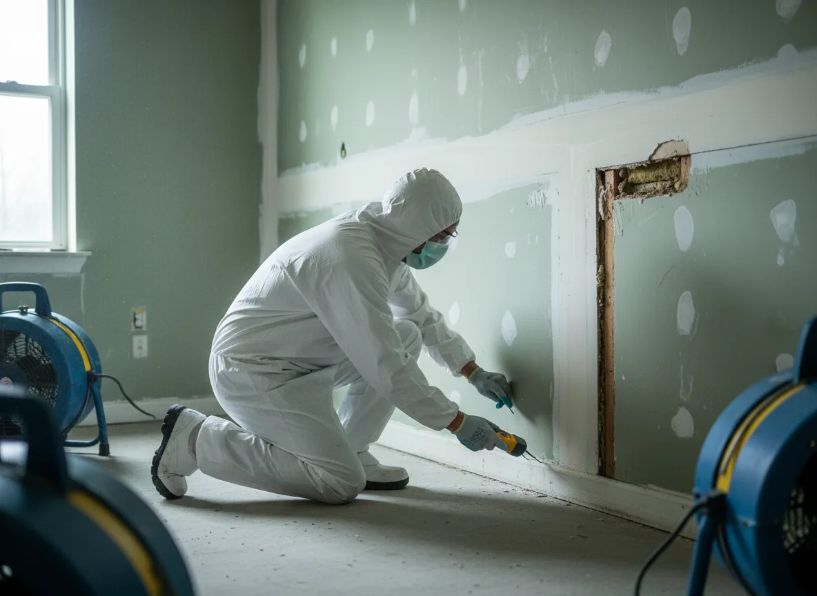 Water Damage Restoration company in Brookfield, VT